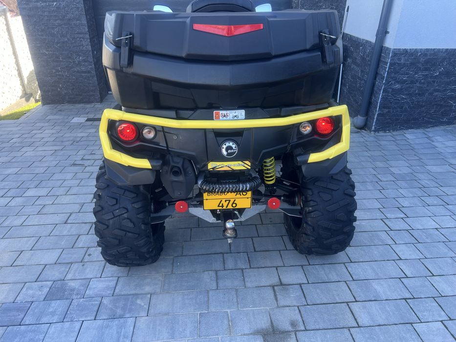 Atv canam outlander 1000