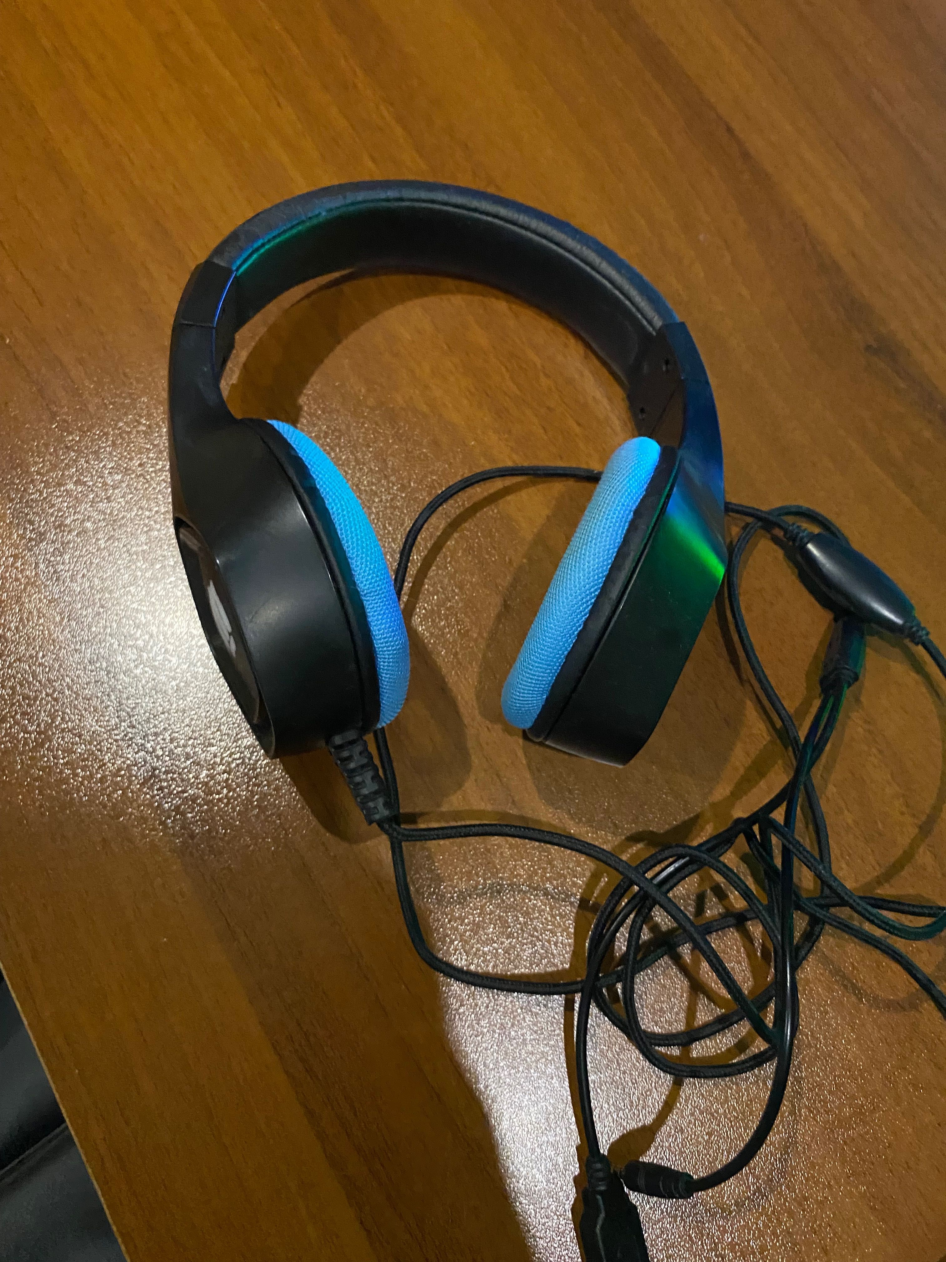 Слушалки RGB в добро състояние
