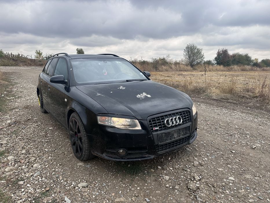 Audi A4 2.0TDI BLB* 140к.с S-line На Части