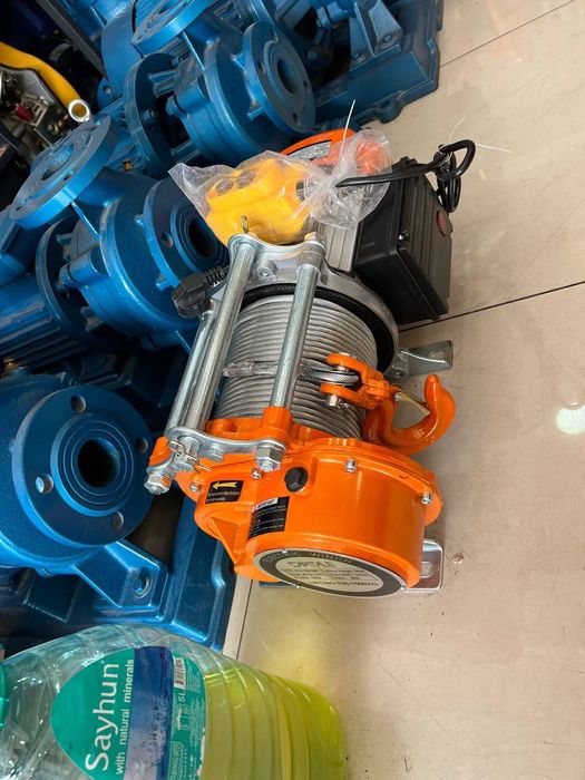 Тельфер (лебедка) 1Т-2.5Т электрическая от СAPITALE