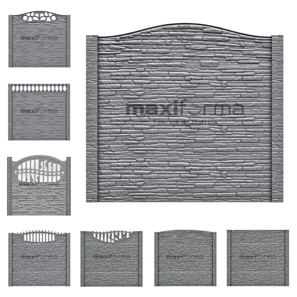 Matrite Gard beton - FAbrica de Matrite Maxiforma.ro