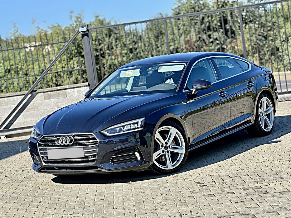 Audi A5 2.0d Sport pachet, automat,virtual cockpit, matrix