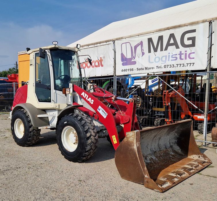 vola / Incarcator frontal  Atlas 80