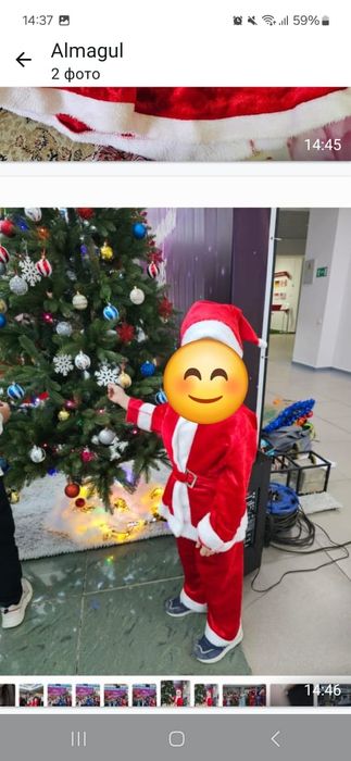 Напрокат новогодние детские костюмы.  4.5.6 ле