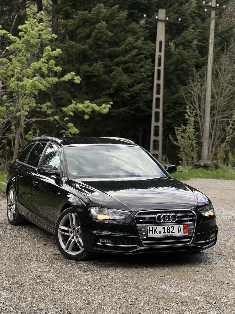 Audi A4 S-Line 2.0 143cp