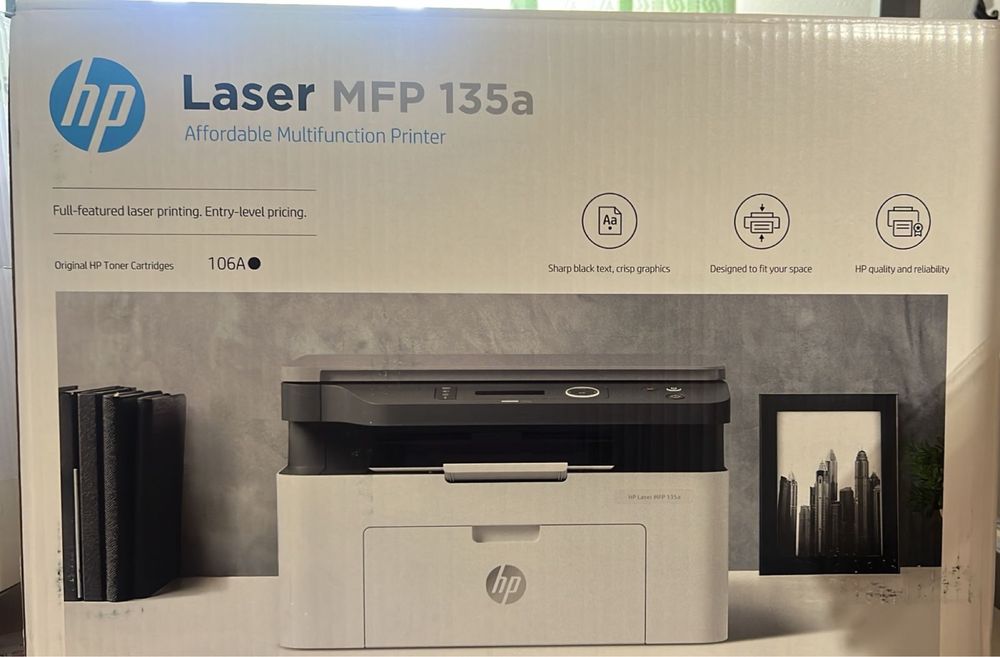 Принтер  Hp новый в коробке