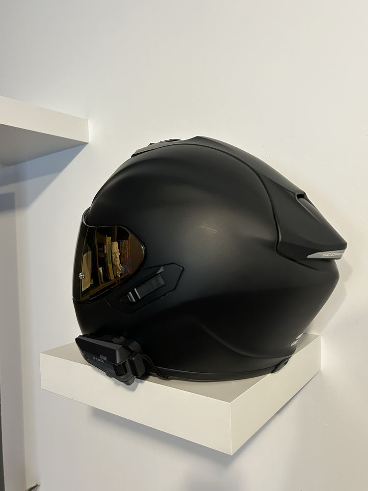 Scorpion exo 1400 black matt