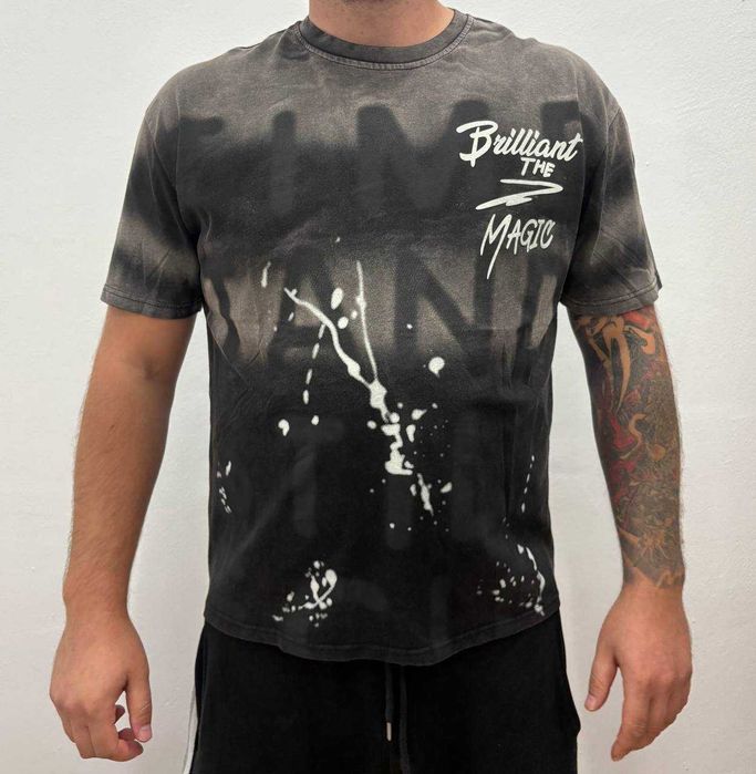 Италиански тениски със щампа