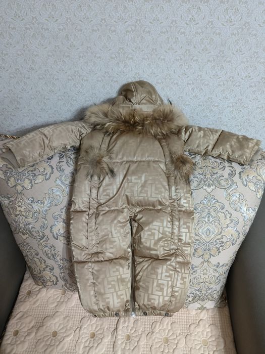 Детский комбинезон-трансформер