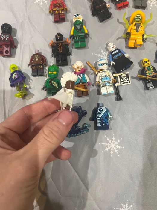 Лего минифигурки