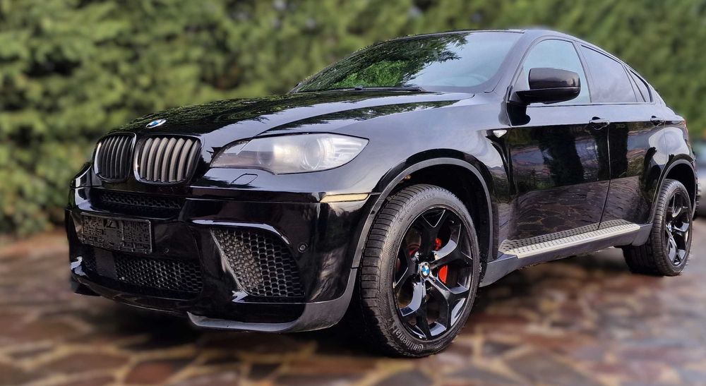 BMW X6 xDrive 3.5d Negru RAR efectuat