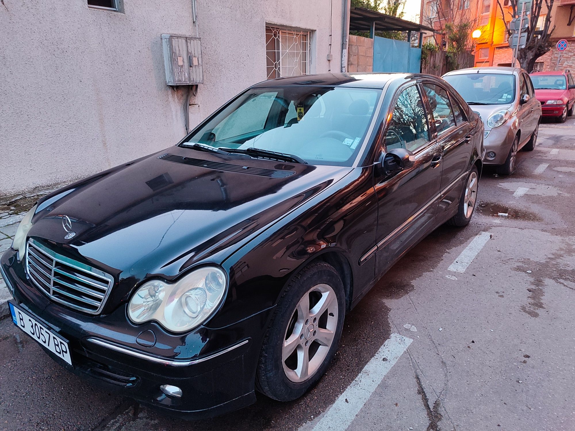 Mercedes Benz C220