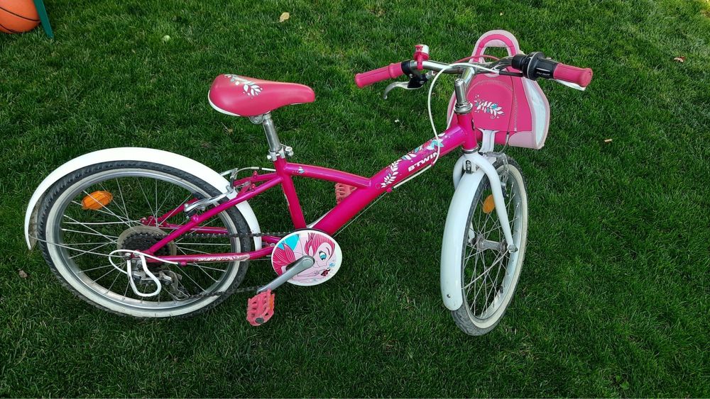Bicicleta fetițe B’twin Unicorn superba