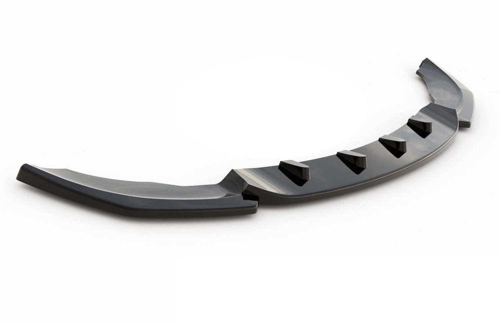 бмв е46 м тех купе преден лип спойлер / bmw e46 m tech 2 lip spoiler
