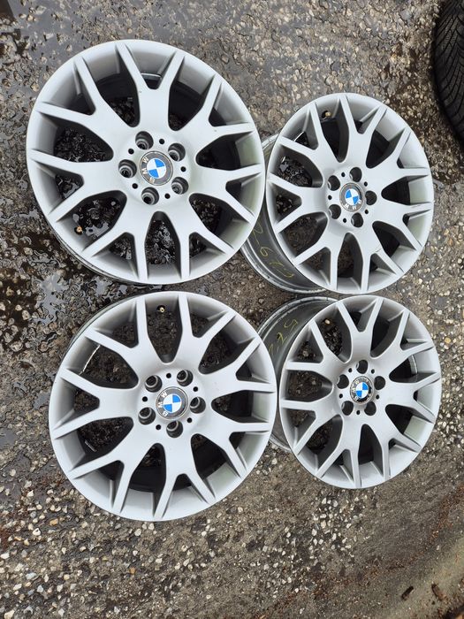 4бр алуминиеви джанти за БМВ Х5/ 8.5ж Х 18/ ет 46/5Х 120/цен. от 72.6