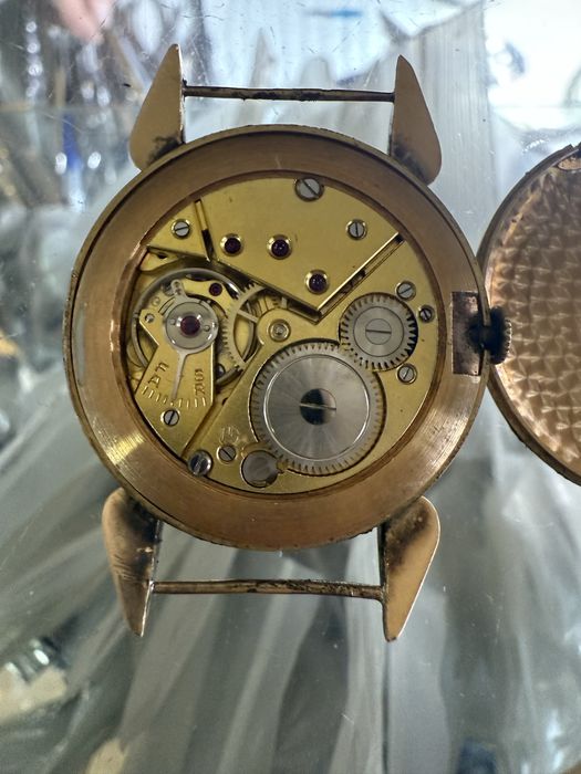 Ceas aur het 18 karate