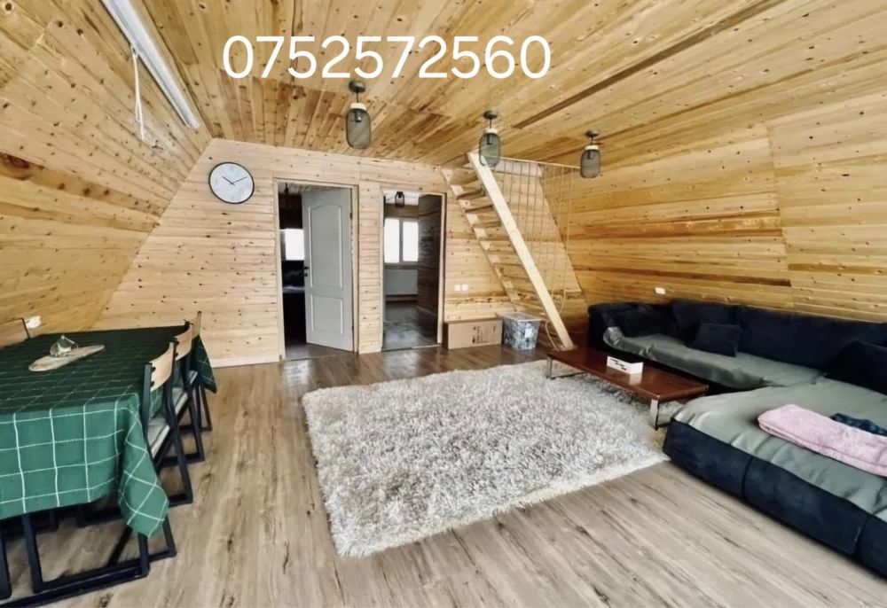 Case si Cabane din lemn tip A
