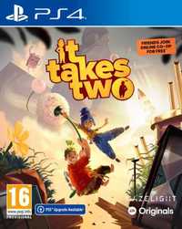 It Takes Two [PS4] игра для двоих! магазин GAMEtop + ОБМЕН ДИСКОВ
