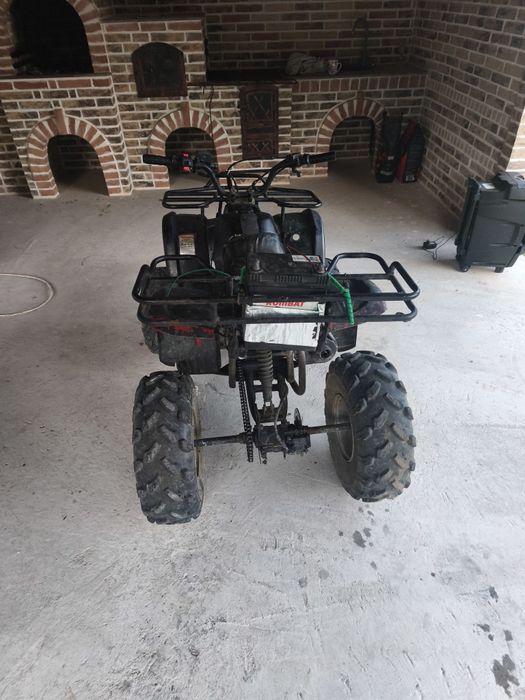 Vând ATV 125 cm.