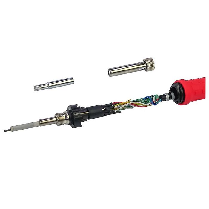 Станция за запояване WEP 853AAA-I с вграден вакуумен сепаратор 9