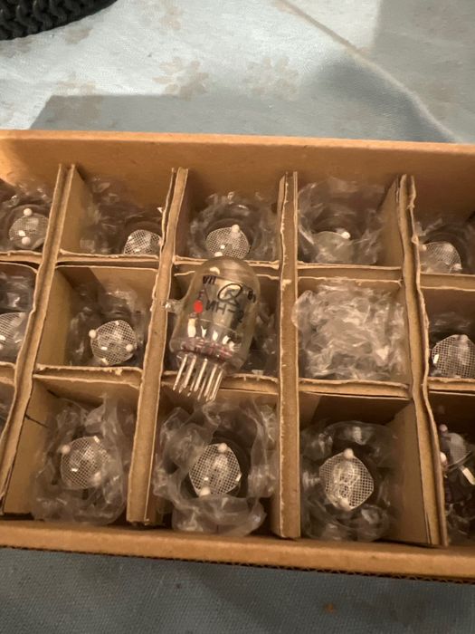 Nixie tube  IN-2 6 buc. Noi NOS