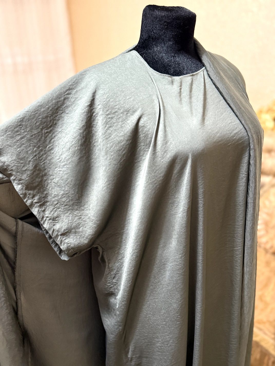 Абая с платком& abaya rómoli bilan