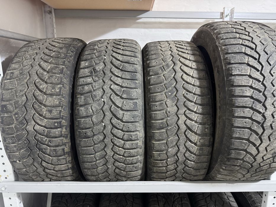 Bridgestone Blizzak Spike-02 — зимние шины 245/55 R19 (комплект 4 шт.)