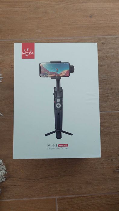 Stabilizator Moza Mini S - full box, stare NOU