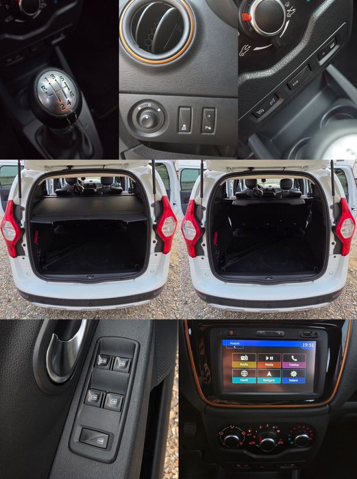 Dacia Lodgy Stepway 1.5 Diesel 2018 Euro 6