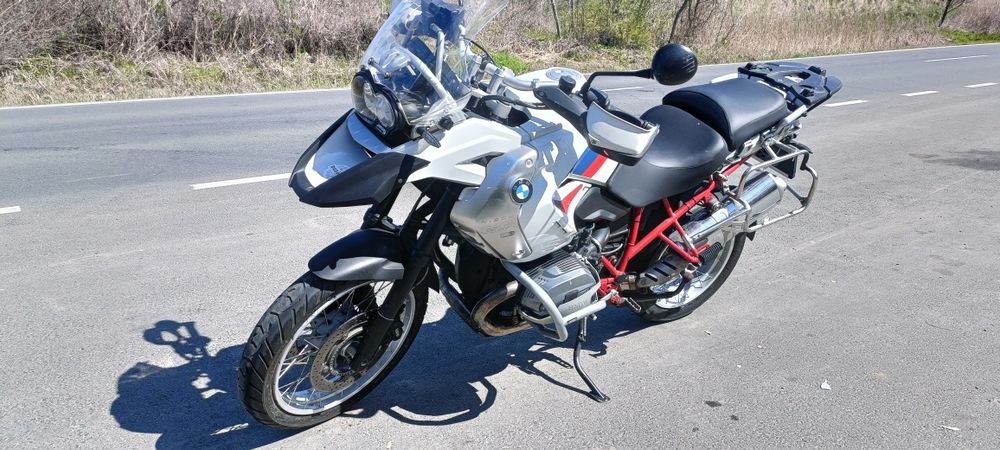 BMW R1200 GS Rallye 2012 DOHC
