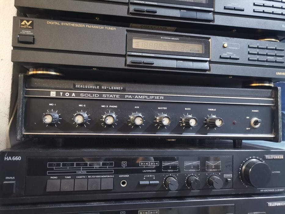 Telefunken  ha660 pt piese sau restaurare