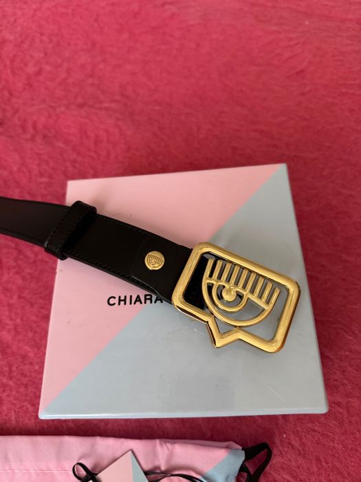 Кожен колан Chiara Ferragni