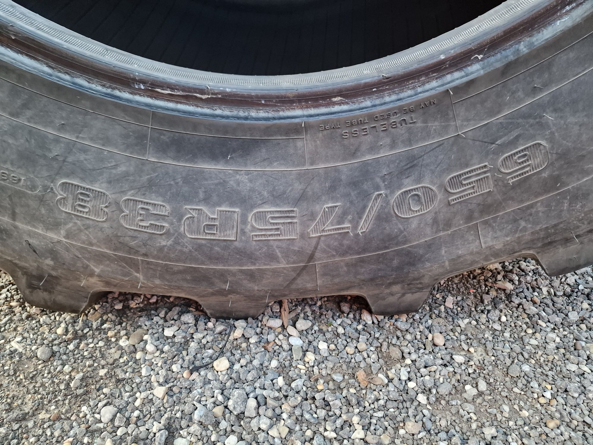 Anvelopă AGRICOLĂ 650/75R38 marca Firestone