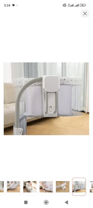 Манеж-кровать Detskii_avtopark 209949, для детей от 0 до 24 мес.