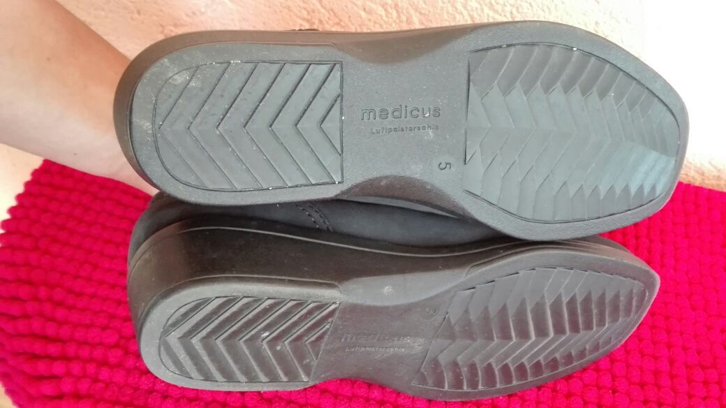 Pantofi Medicus nr 39 piele#