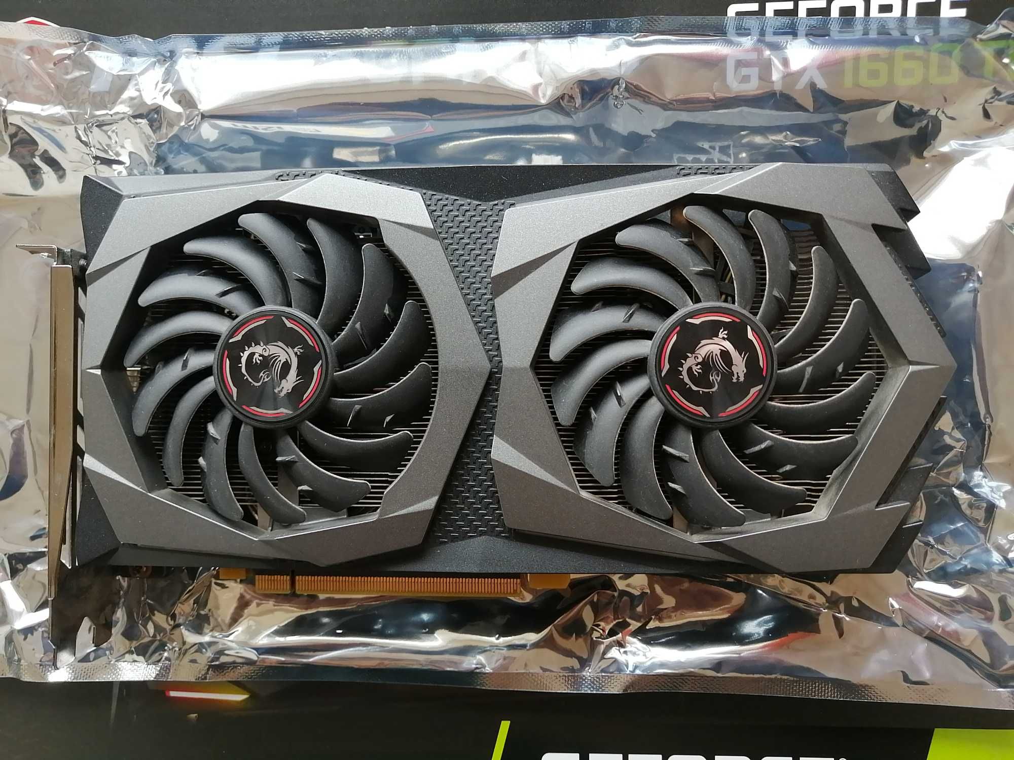 GeForce GTX 1660 Ti GAMING 6G