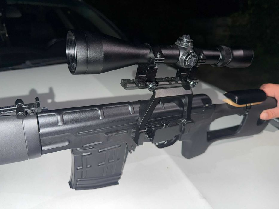 Vand pusca dragunov modificata