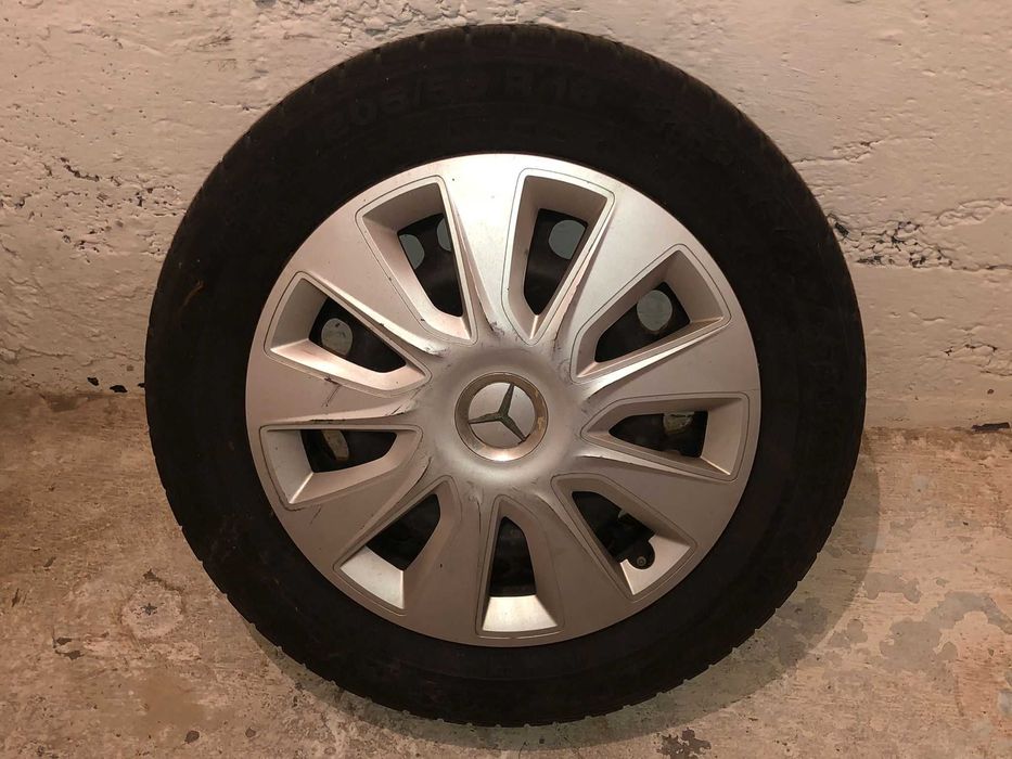 Cauciucuri iarna R16 Mercedes