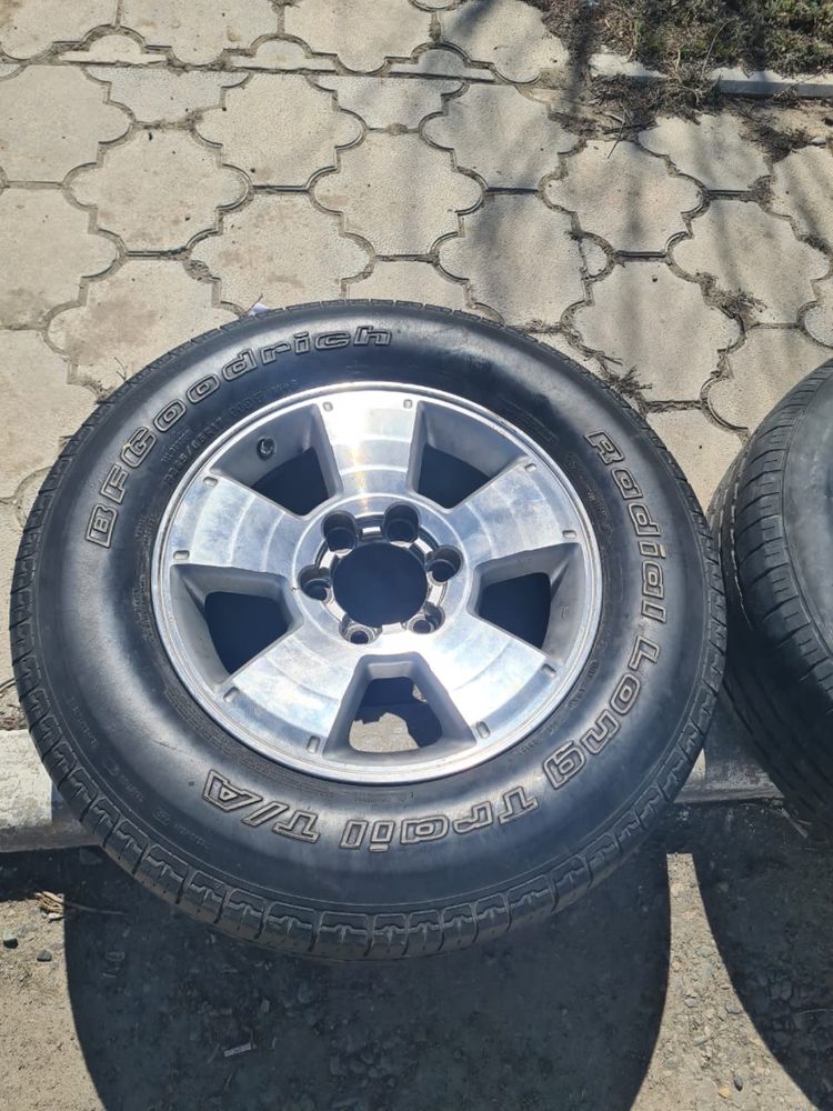 Шины с дисками BFGoodrich Radial Long Trail T/A теперь в продаже