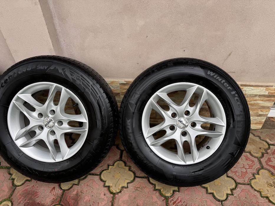 Jante Ronal 5x120 Vw Touareg,Amarok,T5,T6,Bmw