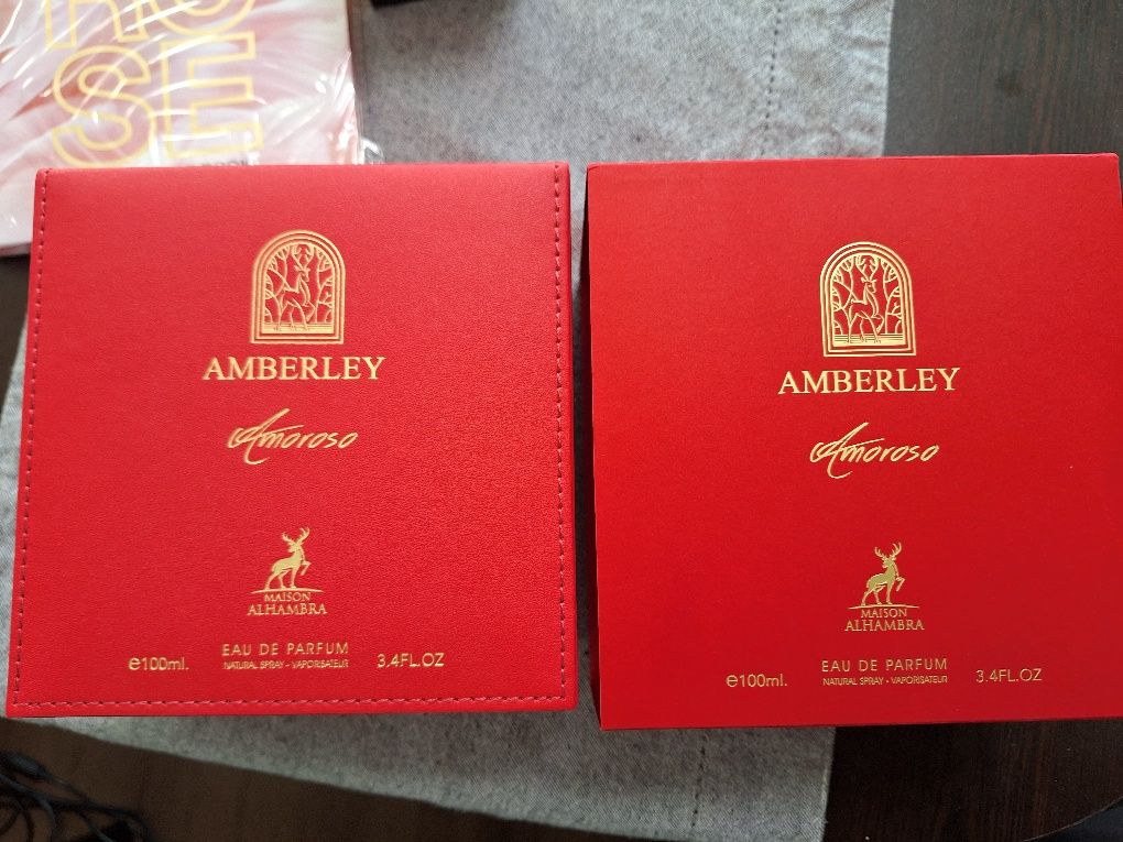 Парфюм от Дубай AMBERLEY Amoroso