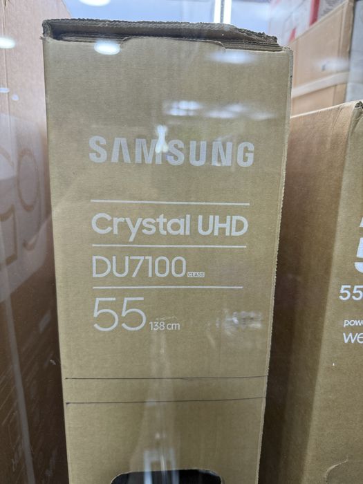SAMSUNG 55DU7100 Crystal UHD