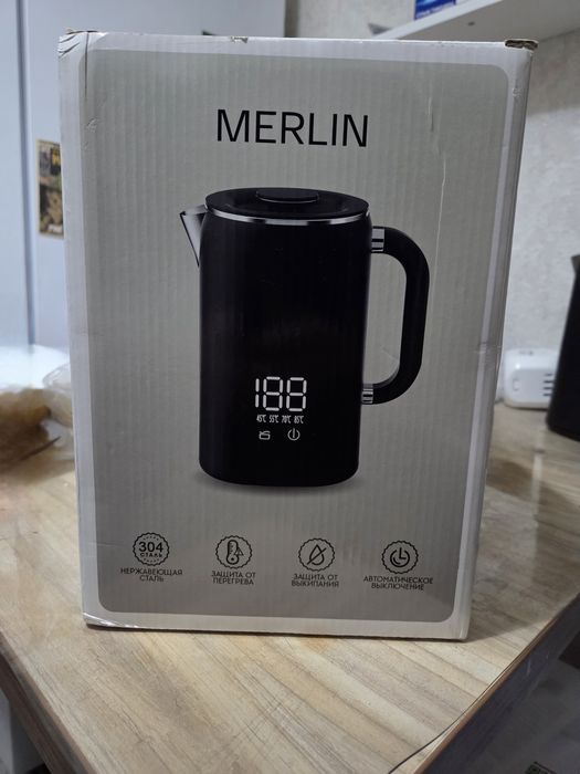 Электический чайник Merlin