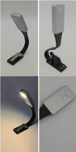 Осветление за лаптоп/книга/таблет