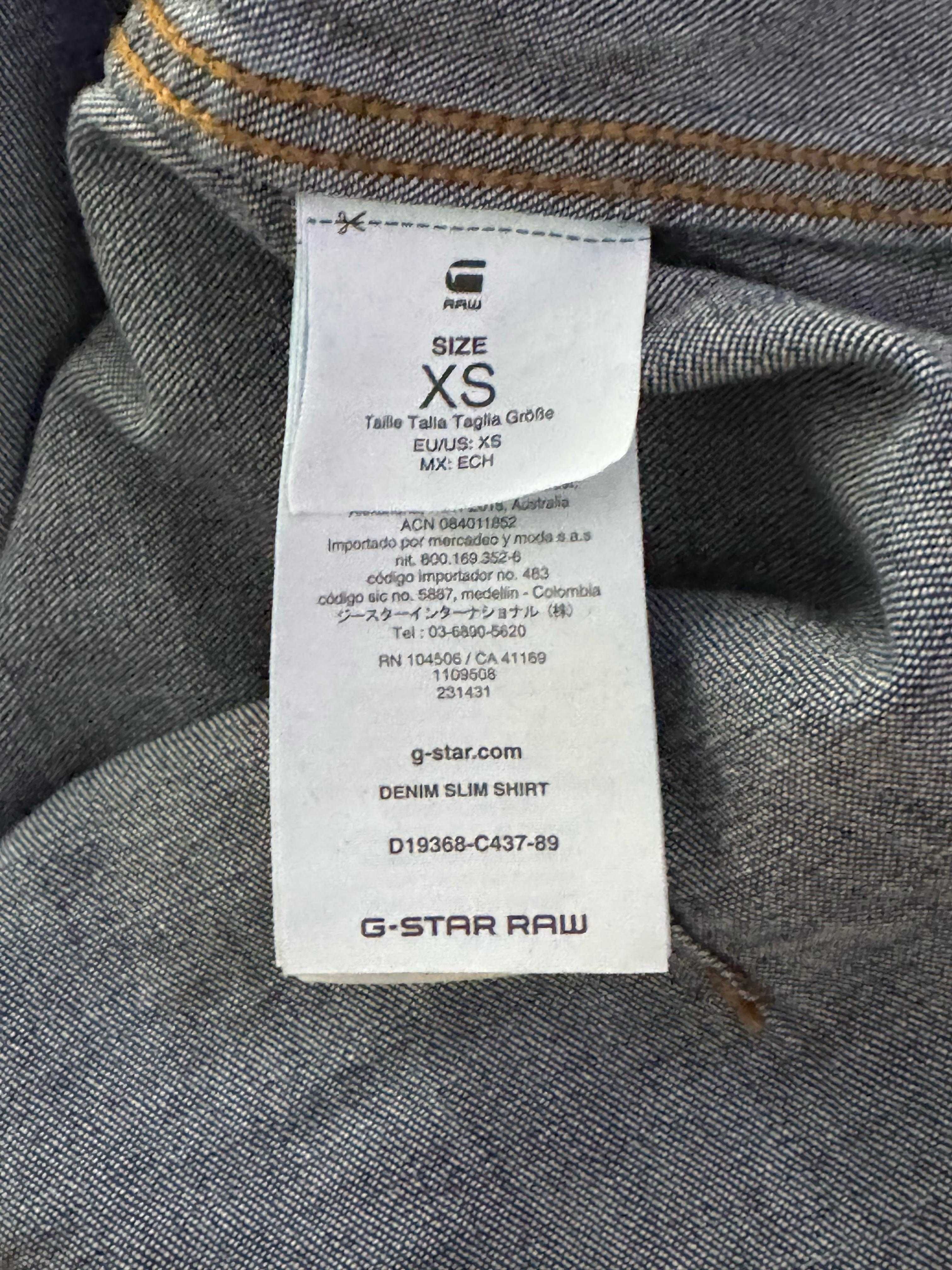 G-STAR camasa blugi barbati, XS