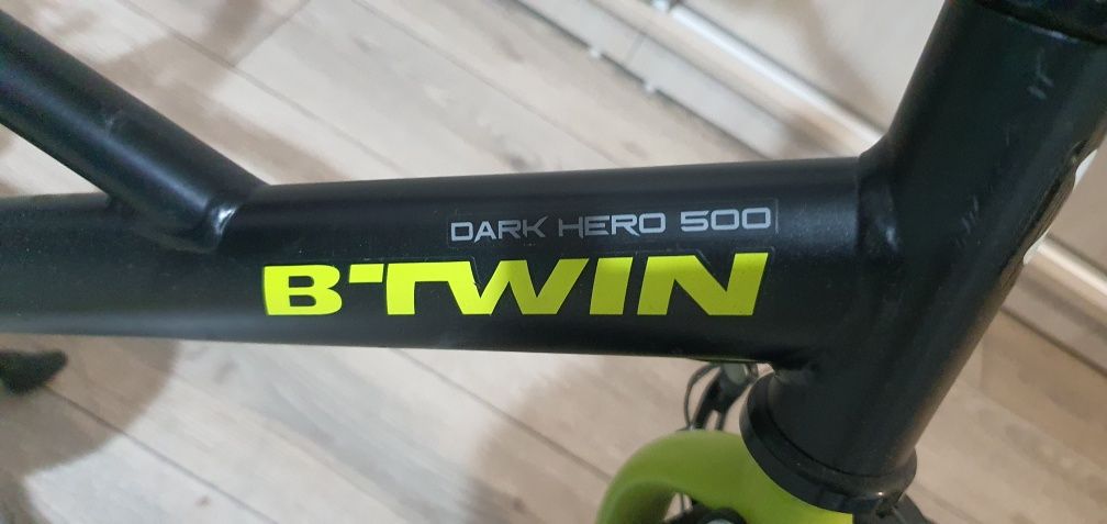 Bicicleta B-Twin 4-7 ani