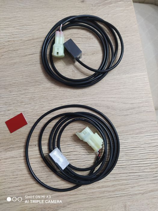 Indicator viteza motocicleta