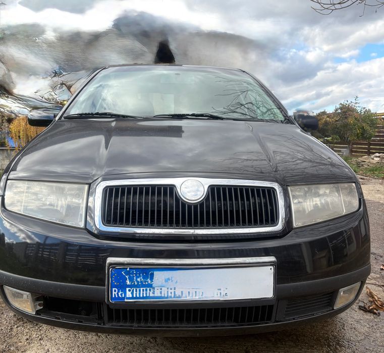 masina Skoda fabia 2003 1,4 automata pret 500€