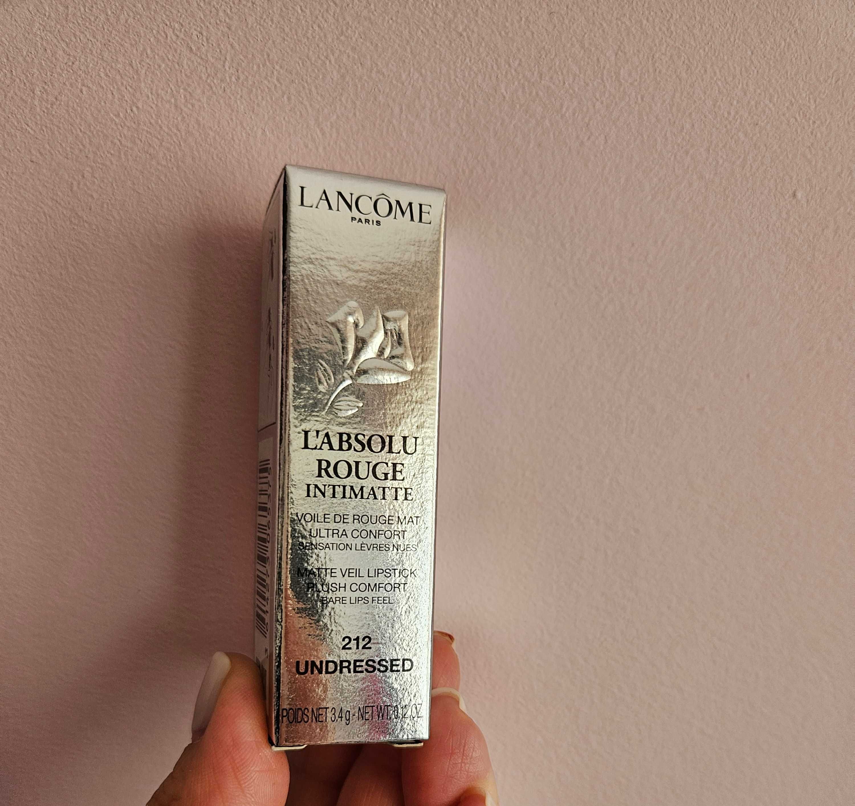 Матово червило Lancôme L'Absolu Rouge Intimatte