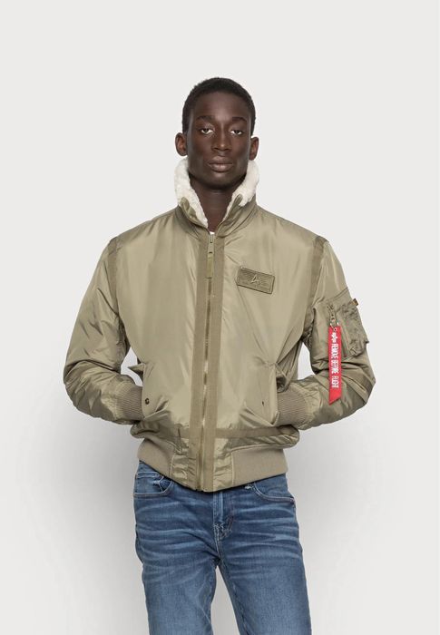 Мъжко яке тип “бомбър” ALPHA INDUSTRIES